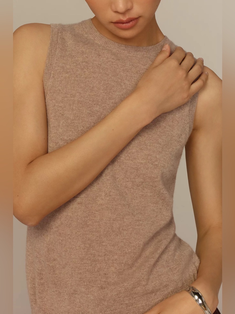 Reformation Elena Cashmere Tank